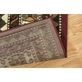 thumbnail image 3 of United Weavers Plaza Fleur Area Rug, Bordered Pattern, Burgundy, 7'10" X 10'6", 3 of 6