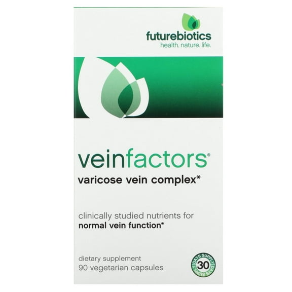 Futurebiotics - VeinFactors Varicose Vein Complex - 90 Vegetarian Capsules
