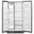 thumbnail image 4 of Whirlpool WRS331SDHW 21 Cu.Ft. Freestanding Side by Side Refrigerator, 4 of 8
