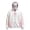 White, variant on Unisex Spider Superhero Fleece Hoodie Jacket, Full Zipper Long Sleeve Plush Loungewear Sweatshirt with Pockets, Dark Blue, S