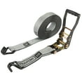 thumbnail image 2 of Ultra-Tow XTP 2in. x 27ft. Ratchet Strap with J-Hooks,10,000-Lb. Breaking Strength, 3300-Lb. Working Load, Gray, 2 of 2