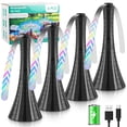 thumbnail image 1 of Ventiladores Fly para mesas recargables Adawook, 4 unidades, negros, 1 of 6
