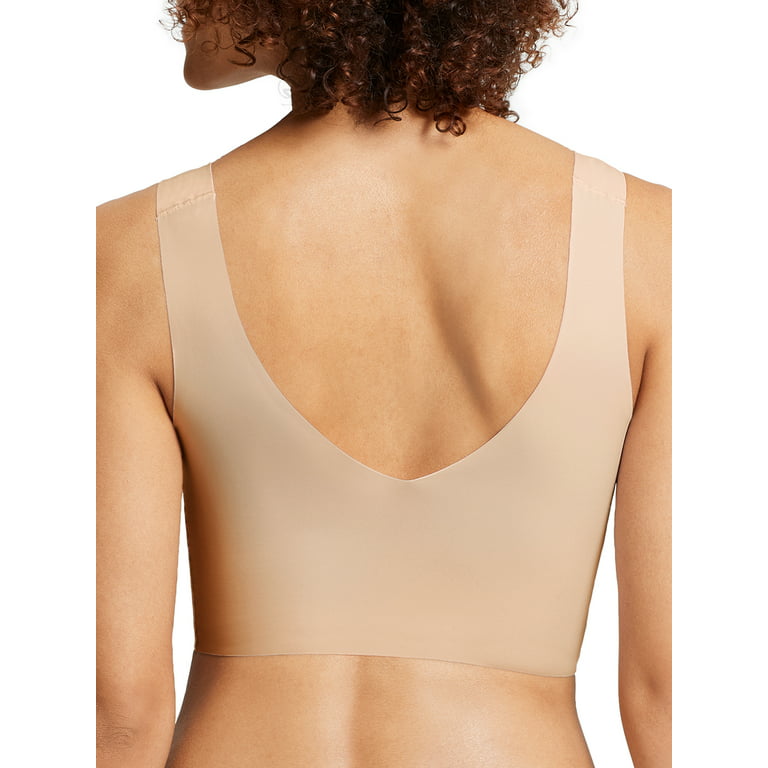 True Everybody by True & Co Womens Skinny Strap Plunge Bralette :  : Clothing, Shoes & Accessories