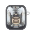 thumbnail image 1 of pitrice Étui pour Écouteurs Portable, Housse d'Écouteurs Bluetooth en TPU, Boîtier de Rangement pour Écouteurs Sans Fil, Remplacement pour Airpods 1/2, 1 of 7