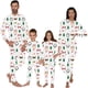 thumbnail image 2 of Conjunto de pijamas a juego para la familia de Navidad 2024, conjunto de pijamas para madre, hija, padre e hijo, mamelucos para bebé, ropa de dormir, 2 of 4