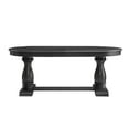 thumbnail image 3 of LiviNest Extendable Dining Table for 6-8 Persons: Large Oval Kitchen Table with Sturdy Pedestal Base - Modern Expandable Design for Family Dining & Social Gatherings, 3 of 6