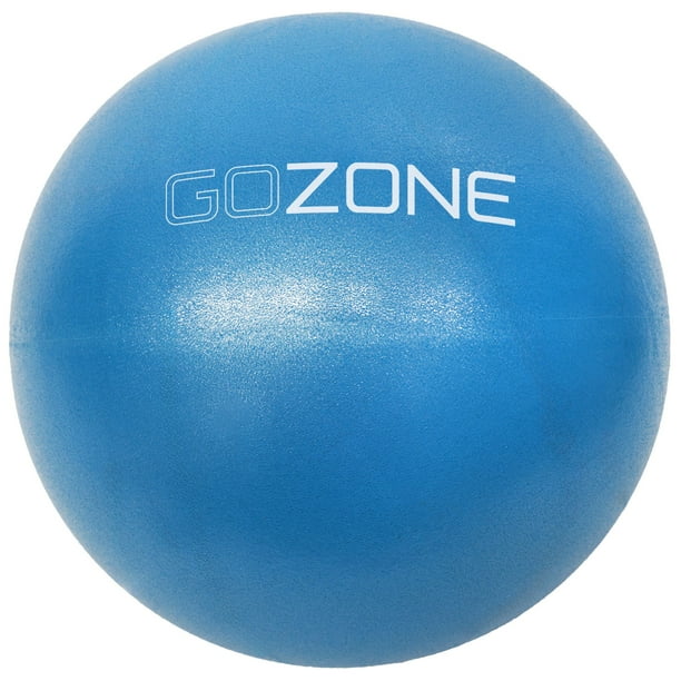 Balle De Gym Forme Arachide MEETOZ - 90x45 Cm Avec Pompe - Anti-Éclatement, 150kg - Yoga, Pilates, Grossesse, Rééducation