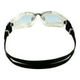 thumbnail image 4 of Aqua Sphere Kayenne Pro Iridescent Mirrored Lens Swim Goggles, Transparent / Grey, 193590, 4 of 5