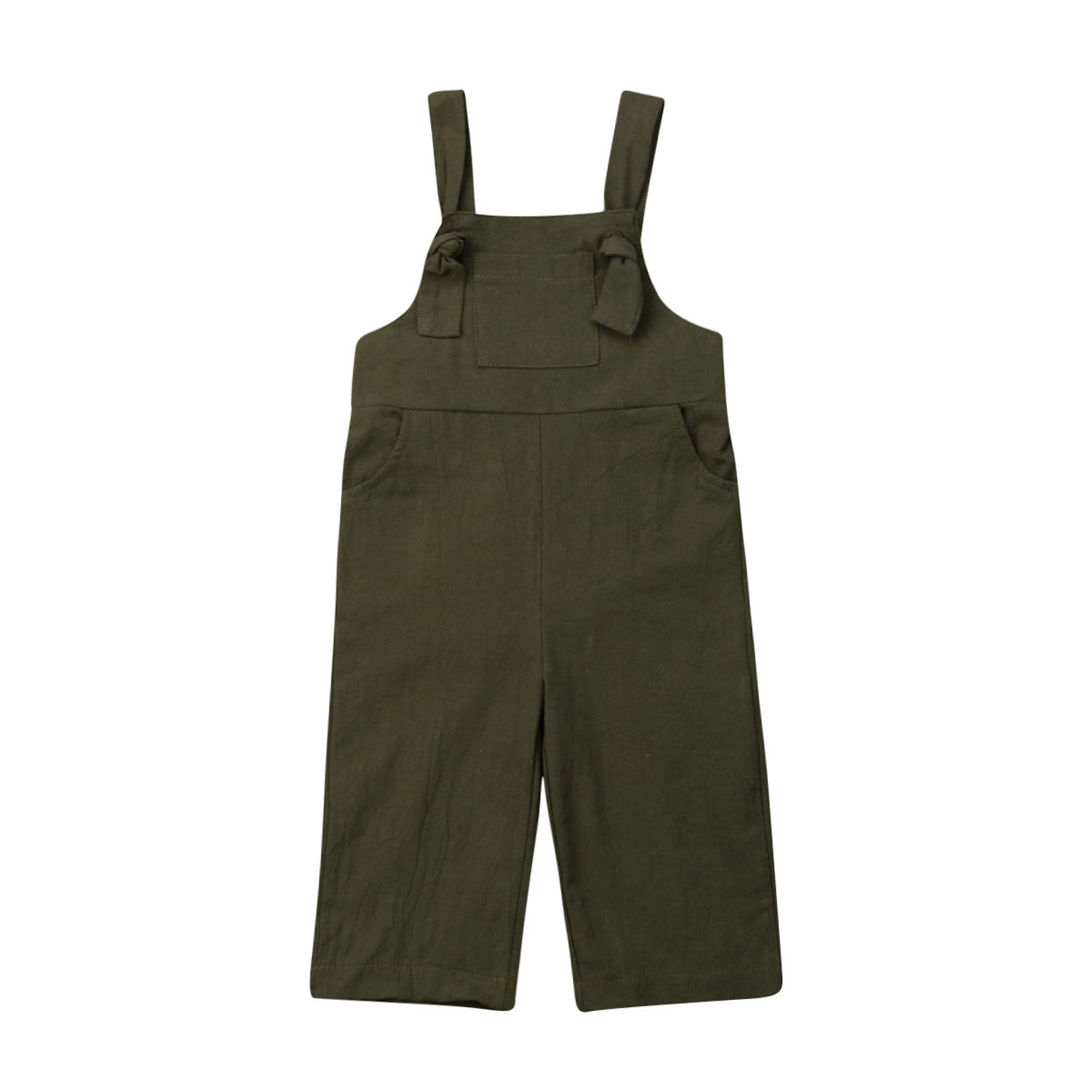 baby girl dungaree set