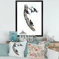 thumbnail image 3 of Designart 'Ancient Australian Bird Illustrations I' Traditional Framed Art Print, 3 of 4