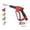 13.8mm, variant on Pressure Washer Nozzle, High Pressure Garden Hose Spray Gun with 4 Precision Tips, Adjustable Water Sprayer for Car Wash, Deck Cleaning and Gardening, 11.8mm