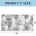 thumbnail image 3 of Black Gray Coral Coastal Fluorescent Light Covers, Summer Beach Seaside Nautical Magnetic Light Covers for Ceiling Lights, Fluorescent Ceiling Shade Filters for Classroom Bedroom Office 4x2Ft x 1PCS, 3 of 8