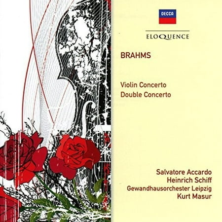 Brahms: Violin Concerto / Double Concerto (CD)