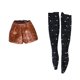 thumbnail image 4 of Conjuntos de Ropa de Muñeca de Niña, Ropa de Muñeca de Niña para Muñeca de Bebé de 24 Pulgadas Y 60 Cm, Muñecas 1/3 Que Cambian de R 5x traje de suéter Baoblaze  trajes de vestido de muñeca, 4 of 4