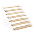 thumbnail image 4 of Acrylic Riser Counter Jewellery Display Stand Rack 30.5x37.8x28.7cm, 4 of 4