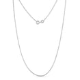 thumbnail image 3 of Tilo Jewelry Sterling Silver Dolphin Pendant Necklace with Cubic Zirconia Stones | 18 Inch, 3 of 6