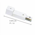 thumbnail image 4 of Jesco Lighting LLEBXWH L - 2-Wire Single Circuit Track System, White, 4 of 4