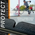 thumbnail image 4 of Franklin Sports Blade Protector -  Hockey Stick Protection for Off Ice Practice and Training - Fits Most Stick Sizes - Edge Armor - 2 Pack, 4 of 9