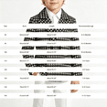 thumbnail image 4 of GiLiling Toddler Baby Girls Woolen Houndstooth Coat Kids Double Breasted Long Sleeve Lapel Dress Fall Winter Outerwear (Black, 18-24 Months), 4 of 9