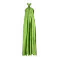 thumbnail image 5 of Antinious Summer Beach Dresses for Women,Summer Dresses for Women Sleeveless Solid Satin Lace Dress,Green,S, 5 of 5