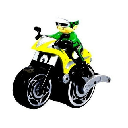 Kid Galaxy My 1st RC Big Wheelie Cycle Speedster