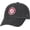Alabama Round Logo, variant on Brand New Collegiate Men's Charcoal Logo ND Adjustable Hat, 100% Cotton, Embroidered Logos, Official School Colors, Navy Blue