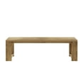 thumbnail image 6 of MAYEERTY 86.61" Spacious Dining Table, Sturdy Wide Legs Multifunctional Desk with Easy Assembly, 6 of 9