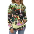 thumbnail image 7 of Gravity Falls Hoodie 3D Print Pullover Hooded Long Sleeve Sweatshirts Tops Blouse with Pocket for Mens Womens, 7 of 7