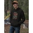 thumbnail image 2 of Hot Rod Car Quality Parts Hoodie Men -Image by Shutterstock, Male Small, 2 of 4