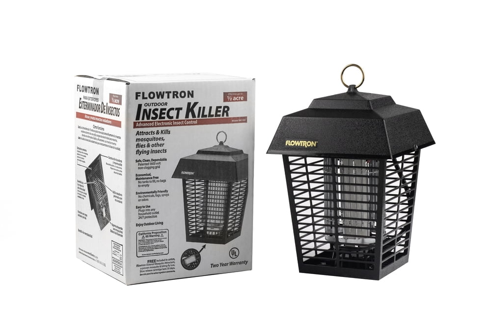 Flowtron Electronic Insect Killer Mosquito Light Fly Outdoor Bug Pest Control 