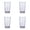D, variant on 8 Pcs Acrylic Drinking Glasses 17oz 5.63 x 3.39 Inch, Plastic Reusable Tumblers Drinkware Unbreakable Water Glasses Cups Stackable for Home Outdoors Restaurant, All Color