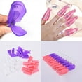 thumbnail image 6 of Plastic Nail Soak Off UV Gel Art Polish Remover Wrap Gelish Clip Cap, 6 of 8