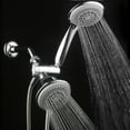 thumbnail image 2 of DreamSpa 36 Setting Ultra Luxury 3 way Overhead Handheld Shower with 5 ft Hose, 2 of 5