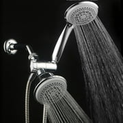 DreamSpa Shower Head Combo 36 Settings Handheld 6ft Hose Model 1635 Rainfall