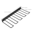 thumbnail image 2 of Raindrops Electric Drill Rack Black Wall Mounted Tool Organizer Heavy Duty Metal Storage, 2 of 8