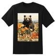 thumbnail image 2 of Plus Size Shirt for Women Black Tops for Women Short Sleeves Shirt for Women Bear Market Buying Honey T Shirt Crewneck Shirt for Women 5XL, 2 of 5