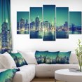 thumbnail image 1 of New York City Panorama Night Concept, 1 of 3