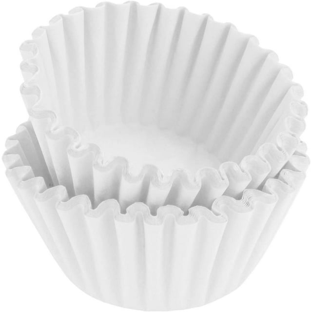 Filtros de cafe de canasta Rupert and Jeoffrey's Trading Co. 8-12 tazas