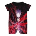 thumbnail image 2 of Unisex Short Sleeve Jujutsu Anime Kaise Bodysuits Multi-size Outfit 3-24 Months Shower Gift, 2 of 8