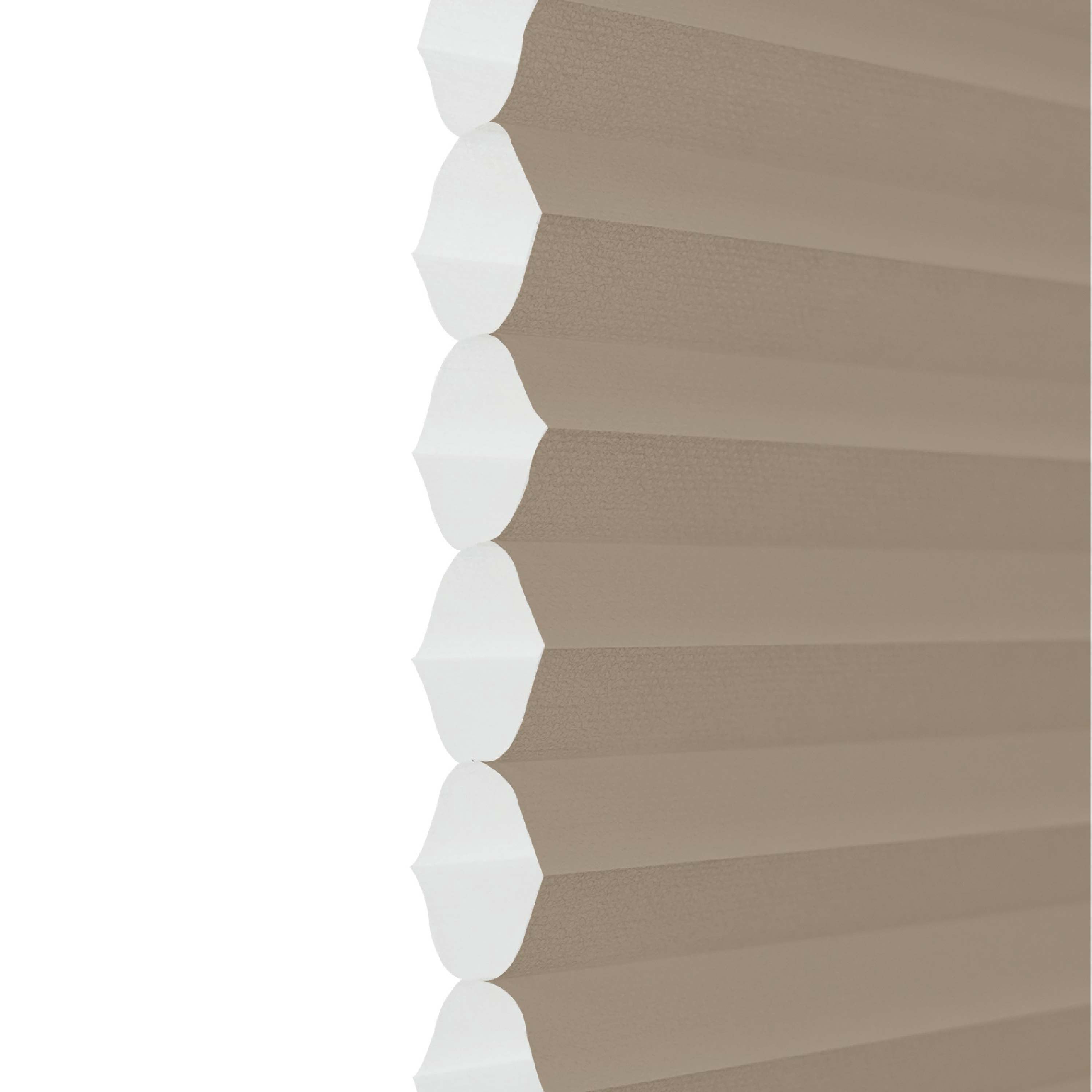 Regal Living Cordless Light Filtering Cellular Shade, Linen - 64" W x 72" L