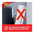 thumbnail image 4 of Ganchos de Alambre para Montaje Command Blanco 2 pzas, 4 of 4
