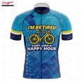 thumbnail image 4 of 17 nuevos estilos de maillot de ciclismo de verano V19 para hombre, maillot reflectante de manga corta para ciclismo de montaña y descenso, ropa para equipos profesionales, 4 of 5