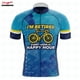 thumbnail image 4 of 17 nuevos estilos de maillot de ciclismo de verano V19 para hombre, maillot reflectante de manga corta para ciclismo de montaña y descenso, ropa para equipos profesionales, 4 of 5