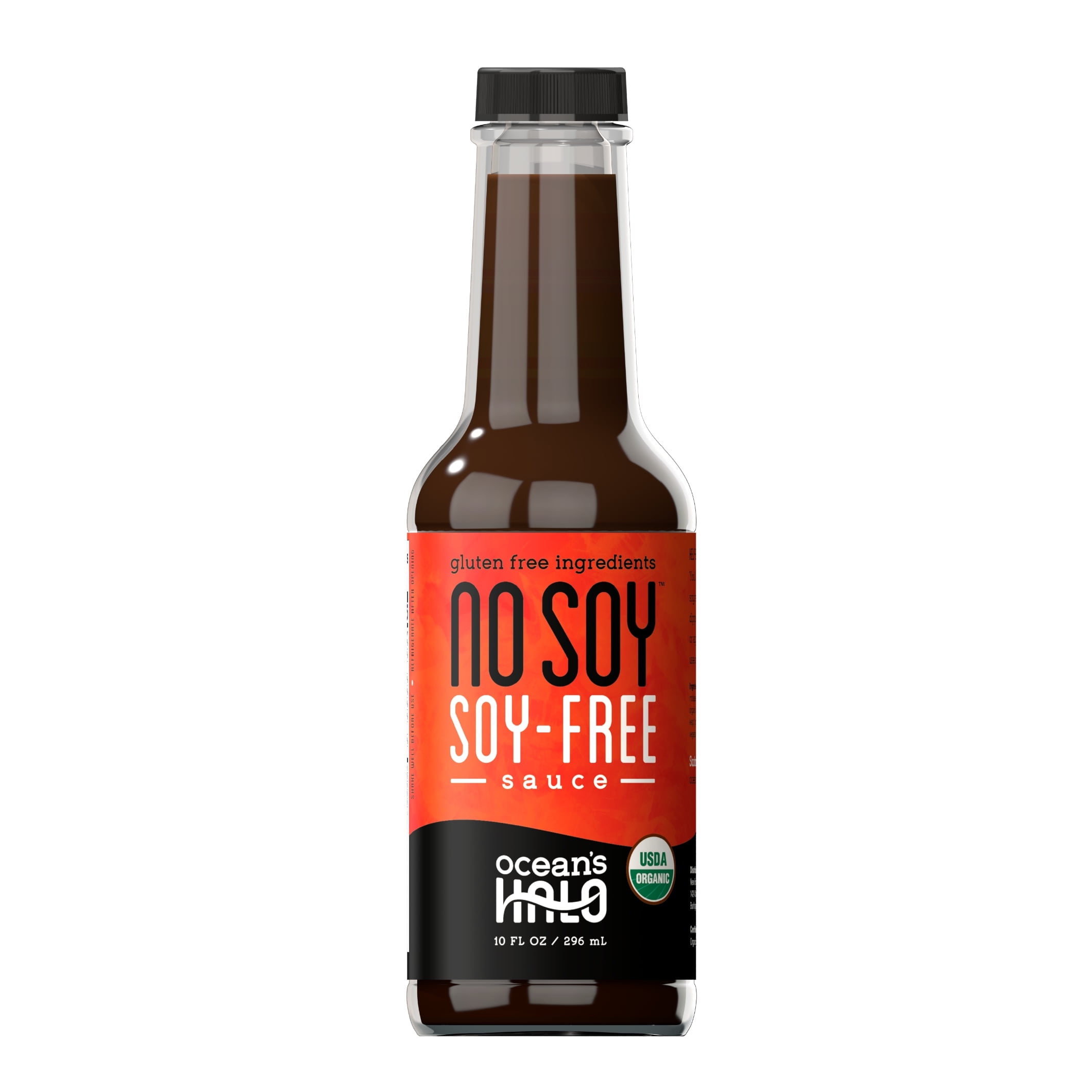 Heaven & Earth Organic Coconut Aminos - Soy Free Sauce Replacement, Low Sodium, Paleo Friendly