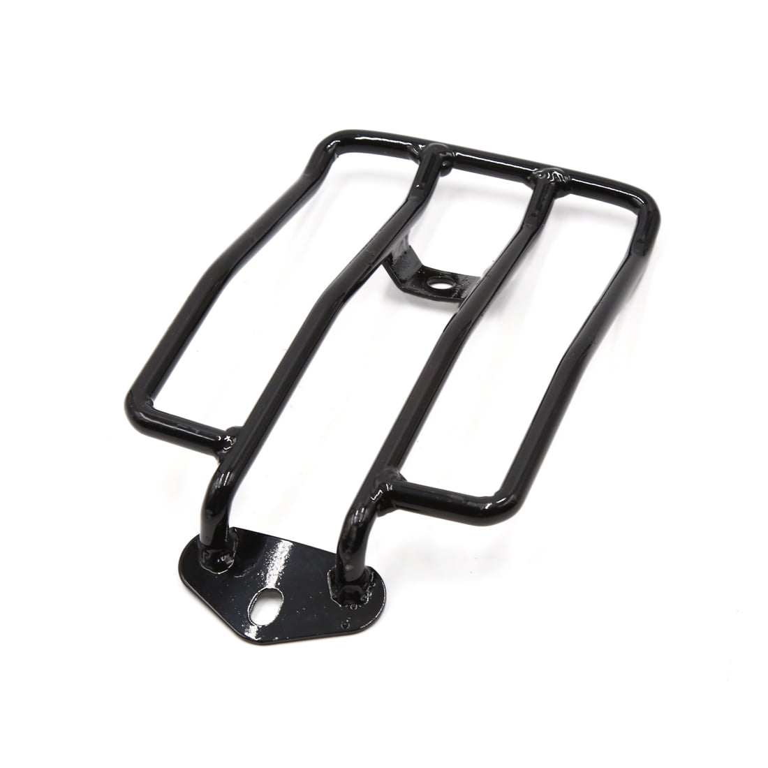 HTT Motorcycle Chrome Solo Seat Luggage Rack For Harley