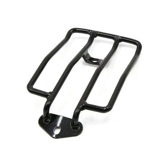 Motorcycle Fender Rear Luggage Rack Carrier Shelf Black for Harley-Davidson