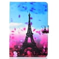 thumbnail image 2 of 9.5-10.5 inch Universal Case, Allytech PU Leather Cover Case for iPad Air ,New iPad 5th/6th Gen, Galaxy Tab A 10.1/Tab E 9.6/Tab S4 10.5, Fire HD 10 2015/2017, RCA and More, Eiffel Tower, 2 of 6