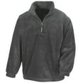 thumbnail image 1 of Result Unlined Active 1/4 Zip Anti-Pilling Fleece Top, 1 of 4