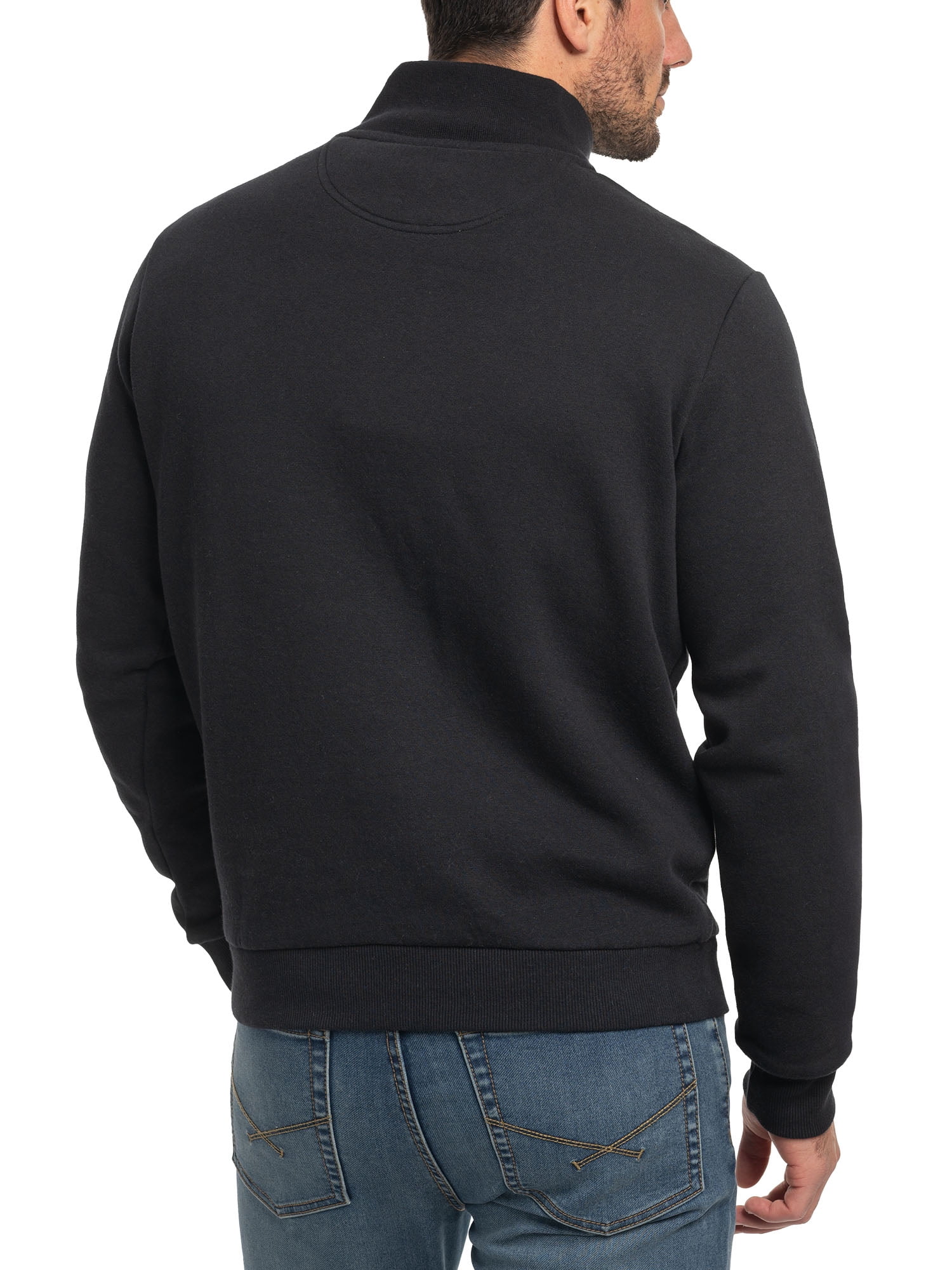 U.S. Polo Assn. Men's Fleece Quarter Zip Pullover