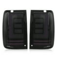 thumbnail image 1 of Led Tail Light Brake Lamp Reverse Light 1 Pair Of Full LED Tail Lights Dynamic Turn Signal Smoked Lens High Brightness IP67 Waterproof, 1 of 8